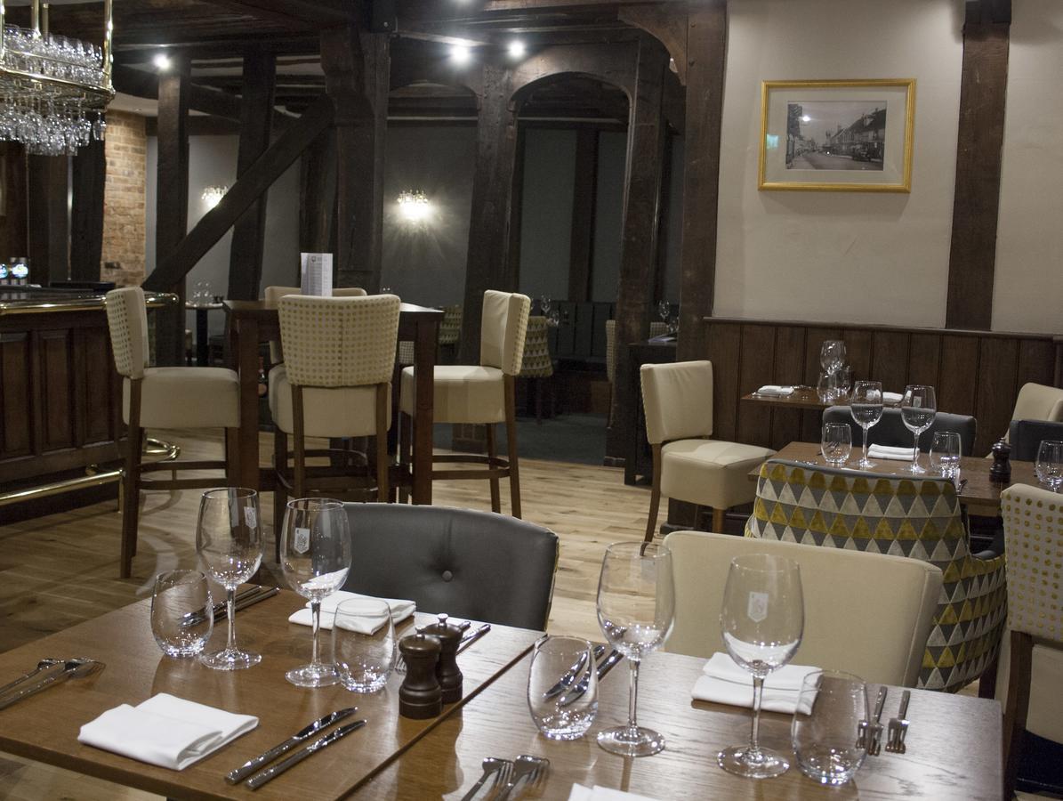 The Swan Hotel Bar And Grill مالدون المظهر الخارجي الصورة